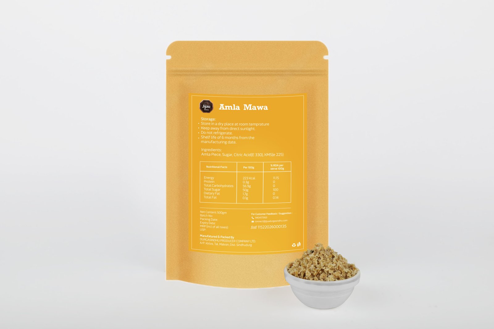 Amla Mava-Back Label Required - Image 3