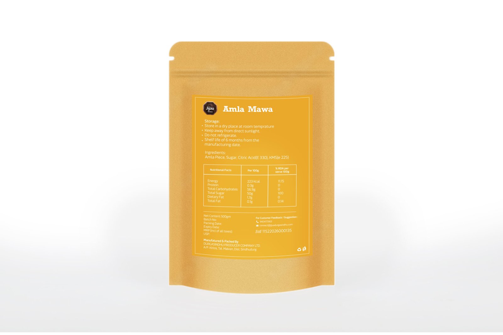 Amla Mava-Back Label Required - Image 2